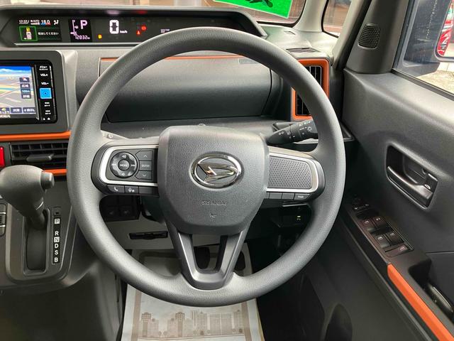 タント ファンクロス　４ＷＤ　レンタカーアップ　ＥＴＣ　バックカメラ　両側電動スライドドア　ナビ　ＴＶ　クリアランスソナー　衝突被害軽減システム　オートライト　ＬＥＤヘッドランプ　スマートキー　電動格納ミラー（3枚目）