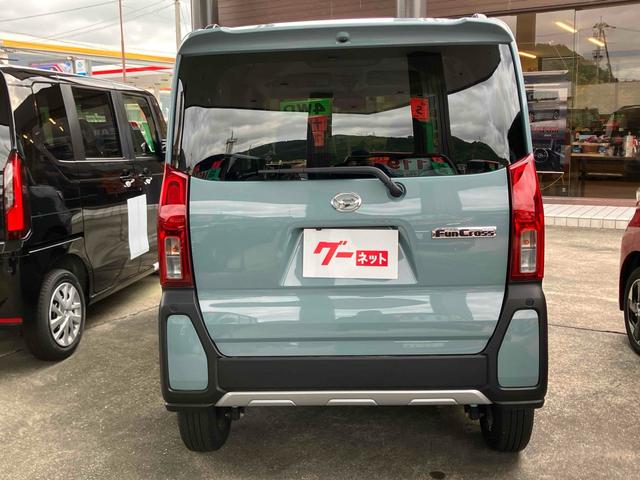 タント ファンクロス　４ＷＤ　レンタカーアップ　ＥＴＣ　バックカメラ　両側電動スライドドア　ナビ　ＴＶ　クリアランスソナー　衝突被害軽減システム　オートライト　ＬＥＤヘッドランプ　スマートキー　電動格納ミラー（15枚目）