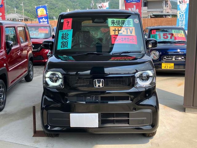 Ｎ－ＢＯＸ ベースグレード　届け出済み未使用車　バックカメラ　両側電動スライドドア　クリアランスソナー　オートクルーズコントロール　レーンアシスト　衝突被害軽減システム　オートライト　ＬＥＤヘッドランプ　スマートキー（12枚目）