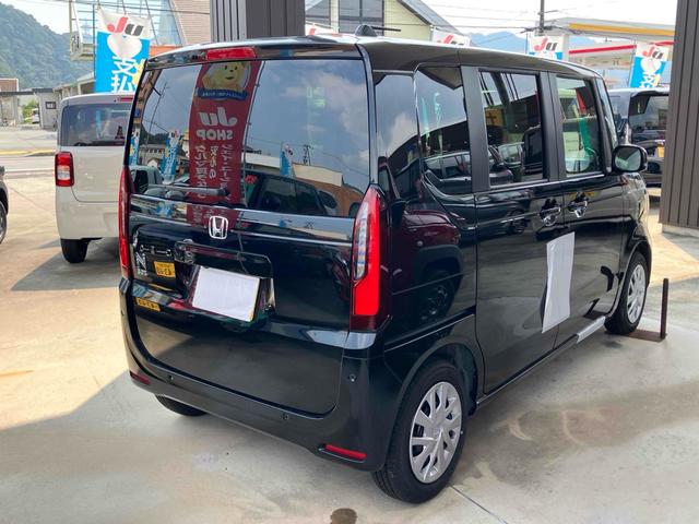 Ｎ－ＢＯＸ ベースグレード　届け出済み未使用車　バックカメラ　両側電動スライドドア　クリアランスソナー　オートクルーズコントロール　レーンアシスト　衝突被害軽減システム　オートライト　ＬＥＤヘッドランプ　スマートキー（14枚目）