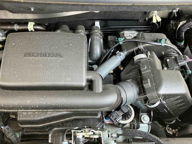 Ｎ－ＢＯＸ ベースグレード　届け出済み未使用車　バックカメラ　両側電動スライドドア　クリアランスソナー　オートクルーズコントロール　レーンアシスト　衝突被害軽減システム　オートライト　ＬＥＤヘッドランプ　スマートキー（18枚目）