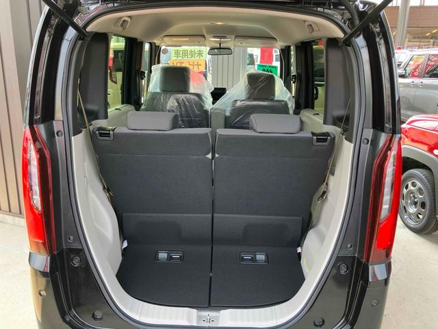 Ｎ－ＢＯＸ ベースグレード　届け出済み未使用車　バックカメラ　両側電動スライドドア　クリアランスソナー　オートクルーズコントロール　レーンアシスト　衝突被害軽減システム　オートライト　ＬＥＤヘッドランプ　スマートキー（19枚目）