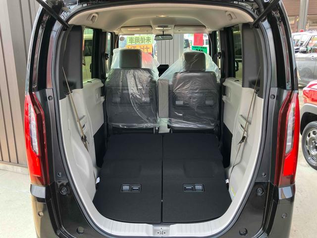 Ｎ－ＢＯＸ ベースグレード　届け出済み未使用車　バックカメラ　両側電動スライドドア　クリアランスソナー　オートクルーズコントロール　レーンアシスト　衝突被害軽減システム　オートライト　ＬＥＤヘッドランプ　スマートキー（29枚目）