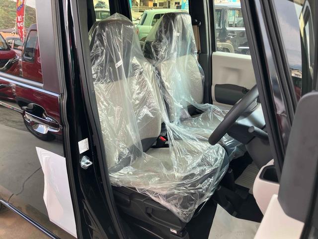 Ｎ－ＢＯＸ ベースグレード　届け出済み未使用車　バックカメラ　両側電動スライドドア　クリアランスソナー　オートクルーズコントロール　レーンアシスト　衝突被害軽減システム　オートライト　ＬＥＤヘッドランプ　スマートキー（35枚目）