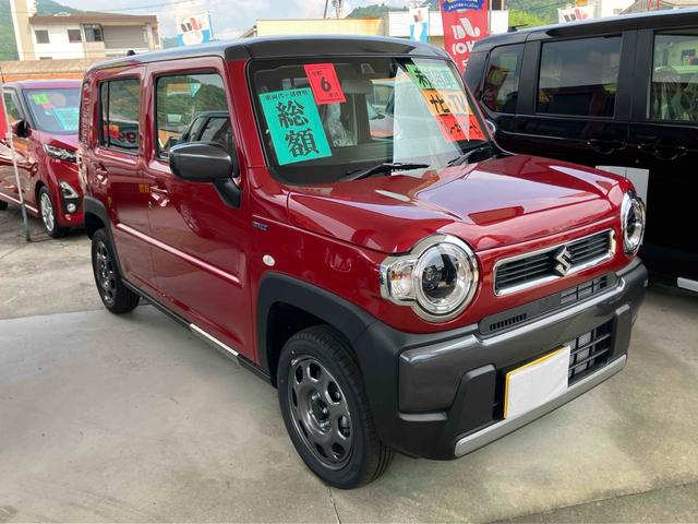 ハスラー ハイブリッドＧ　届け出済み未使用車　クリアランスソナー　オートクルーズコントロール　レーンアシスト　衝突被害軽減システム　オートライト　ＬＥＤヘッドランプ　スマートキー　アイドリングストップ　電動格納ミラー（13枚目）