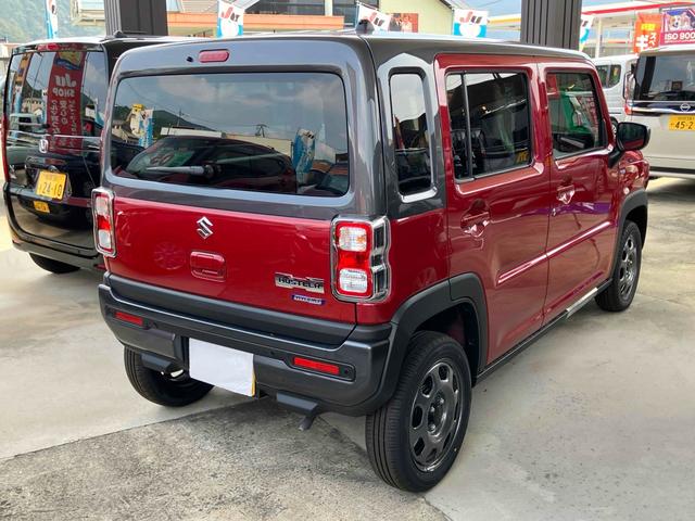 ハスラー ハイブリッドＧ　届け出済み未使用車　クリアランスソナー　オートクルーズコントロール　レーンアシスト　衝突被害軽減システム　オートライト　ＬＥＤヘッドランプ　スマートキー　アイドリングストップ　電動格納ミラー（14枚目）