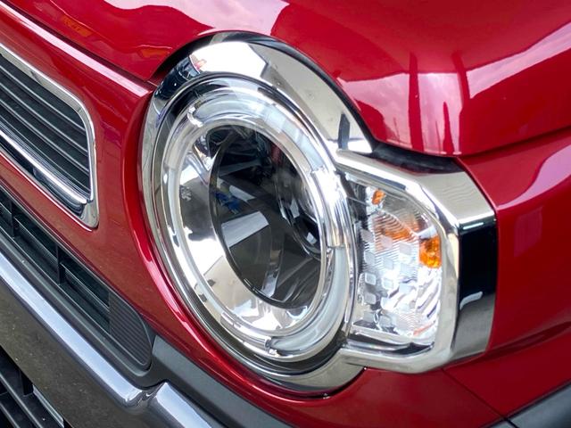 ハスラー ハイブリッドＧ　届け出済み未使用車　クリアランスソナー　オートクルーズコントロール　レーンアシスト　衝突被害軽減システム　オートライト　ＬＥＤヘッドランプ　スマートキー　アイドリングストップ　電動格納ミラー（33枚目）