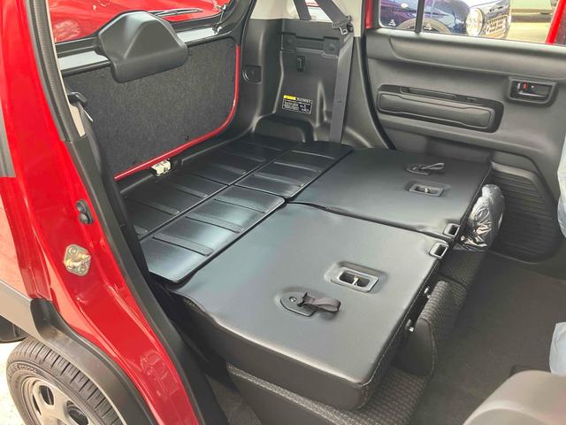 ハスラー ハイブリッドＧ　届け出済み未使用車　クリアランスソナー　オートクルーズコントロール　レーンアシスト　衝突被害軽減システム　オートライト　ＬＥＤヘッドランプ　スマートキー　アイドリングストップ　電動格納ミラー（34枚目）
