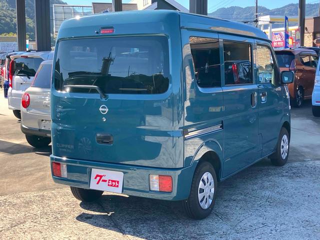 クリッパーバン DX GLパッケージ 4WD CVT 衝突被害軽減システム クリアランスソナー レーンアシスト 両側スライドドア アイドリングストップ 電動格納ミラー シートヒーター オートライト ESC エアコン(15枚目)