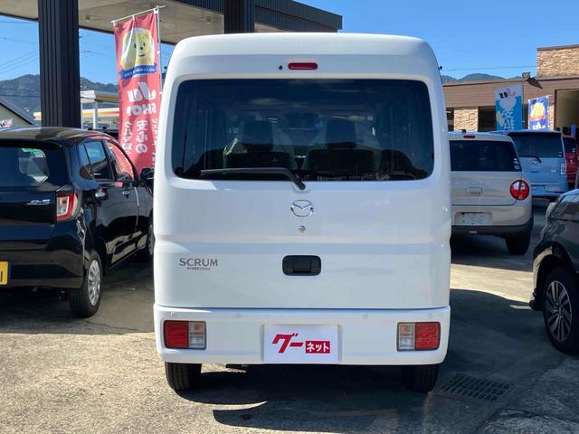 スクラム PC 4WD ワンオーナー AT 衝突被害軽減システム クリアランスソナー レーンアシスト 両側スライドドア アイドリングストップ 電動格納ミラー ESC エアコン パワーステアリング(14枚目)