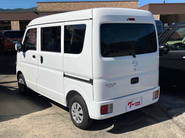 スクラム PC 4WD ワンオーナー AT 衝突被害軽減システム クリアランスソナー レーンアシスト 両側スライドドア アイドリングストップ 電動格納ミラー ESC エアコン パワーステアリング(15枚目)