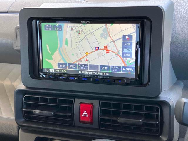 シフォン L スマートアシスト 4WD レンタカーアップ ドライブレコーダー ETC バックカメラ 両側スライドドア ナビ クリアランスソナー 衝突被害軽減システム オートライト LEDヘッドランプ キーレスエントリー(6枚目)