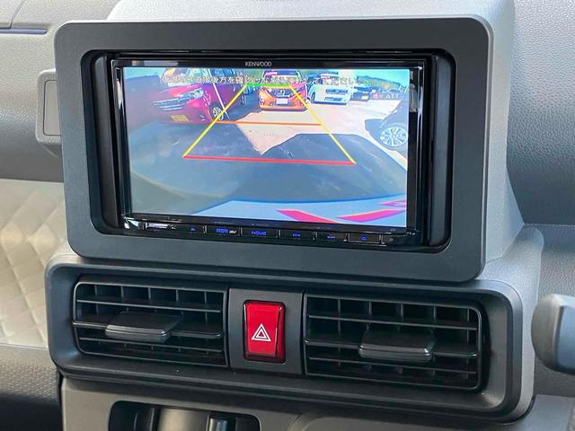 シフォン L スマートアシスト 4WD レンタカーアップ ドライブレコーダー ETC バックカメラ 両側スライドドア ナビ クリアランスソナー 衝突被害軽減システム オートライト LEDヘッドランプ キーレスエントリー(7枚目)