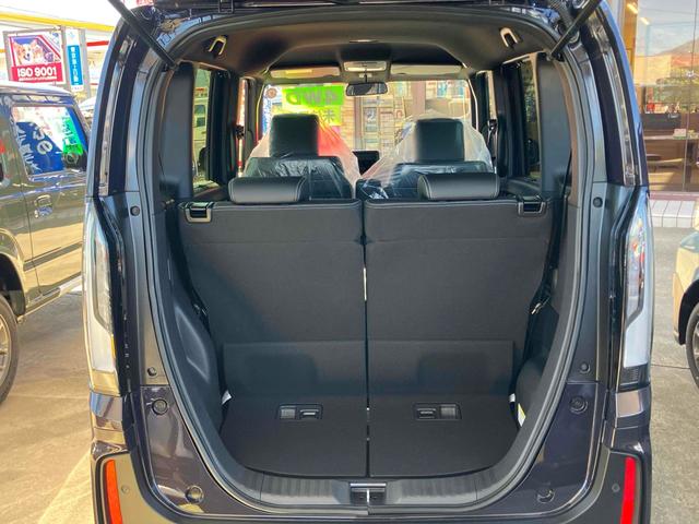 N-BOXカスタム コーディネートスタイル 4WD 届け出済み未使用車 バックカメラ 両側電動スライドドア クリアランスソナー オートクルーズコントロール レーンアシスト 衝突被害軽減システム オートライト LEDヘッドランプ スマートキー(18枚目)