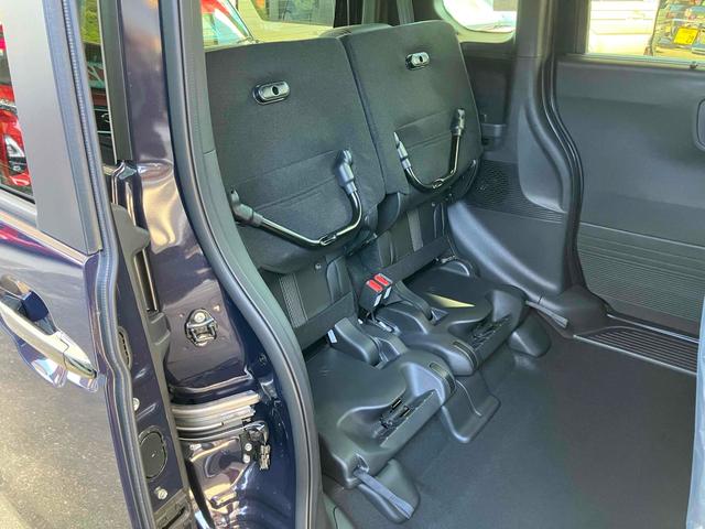 N-BOXカスタム コーディネートスタイル 4WD 届け出済み未使用車 バックカメラ 両側電動スライドドア クリアランスソナー オートクルーズコントロール レーンアシスト 衝突被害軽減システム オートライト LEDヘッドランプ スマートキー(34枚目)