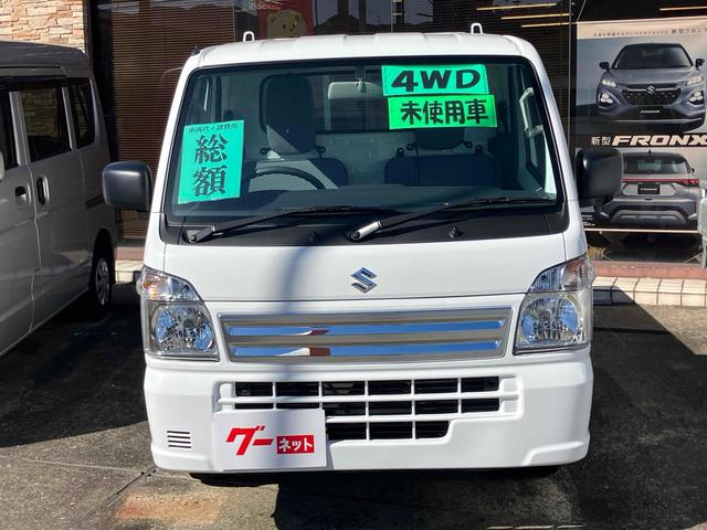 キャリイトラック KC 4WD 届け出済み未使用車 軽トラック AT クリアランスソナー キーレスエントリー アイドリングストップ オートライト ESC エアコン パワーステアリング パワーウィンドウ(2枚目)