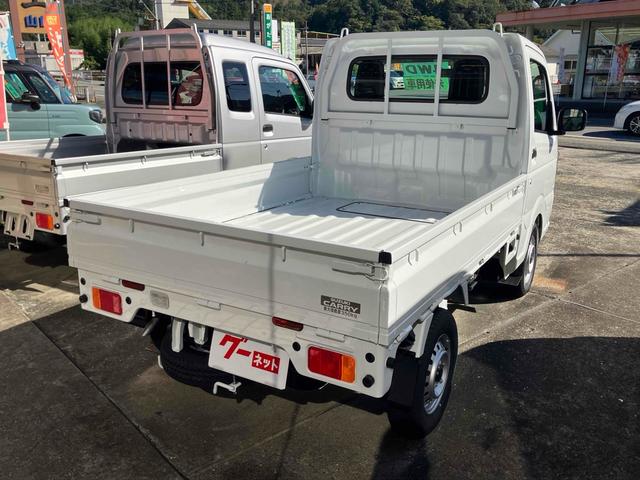 キャリイトラック KC 4WD 届け出済み未使用車 軽トラック AT クリアランスソナー キーレスエントリー アイドリングストップ オートライト ESC エアコン パワーステアリング パワーウィンドウ(4枚目)