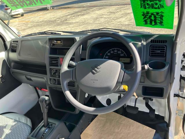 キャリイトラック KC 4WD 届け出済み未使用車 軽トラック AT クリアランスソナー キーレスエントリー アイドリングストップ オートライト ESC エアコン パワーステアリング パワーウィンドウ(18枚目)