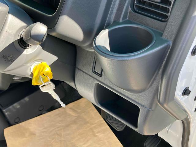 キャリイトラック KC 4WD 届け出済み未使用車 軽トラック AT クリアランスソナー キーレスエントリー アイドリングストップ オートライト ESC エアコン パワーステアリング パワーウィンドウ(23枚目)