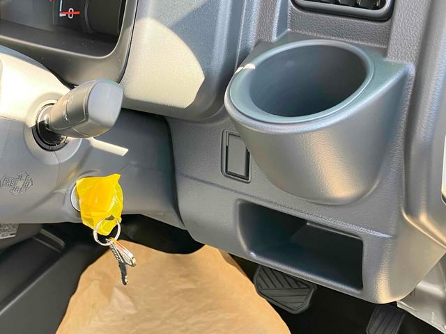 スーパーキャリイ L 4WD 届け出済み未使用車 軽トラック AT 衝突被害軽減システム クリアランスソナー レーンアシスト キーレスエントリー アイドリングストップ オートライト ESC エアコン パワーステアリング(27枚目)