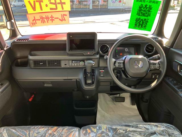 N-BOXカスタム ベースグレード 届け出済み未使用車 バックカメラ 両側電動スライドドア クリアランスソナー オートクルーズコントロール レーンアシスト 衝突被害軽減システム オートライト LEDヘッドランプ スマートキー(2枚目)