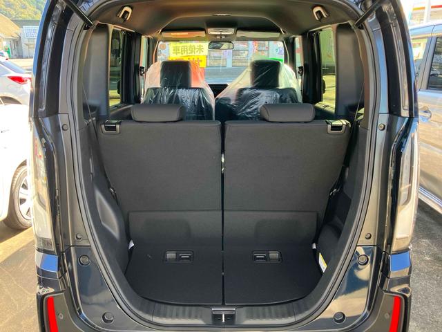 N-BOXカスタム ベースグレード 届け出済み未使用車 バックカメラ 両側電動スライドドア クリアランスソナー オートクルーズコントロール レーンアシスト 衝突被害軽減システム オートライト LEDヘッドランプ スマートキー(17枚目)