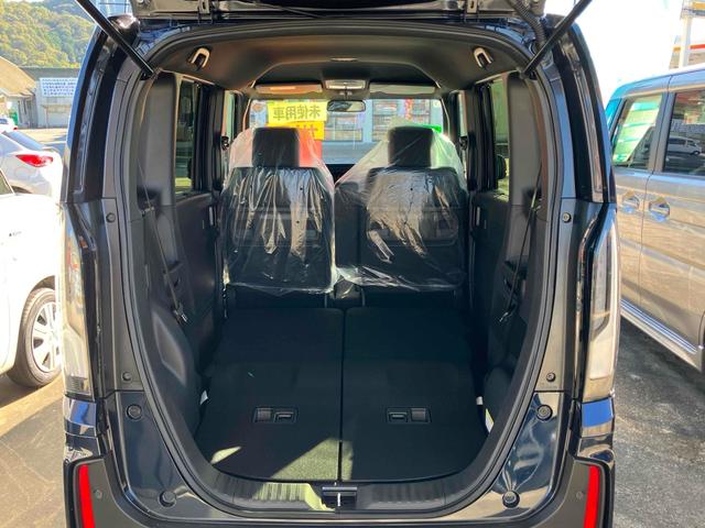 N-BOXカスタム ベースグレード 届け出済み未使用車 バックカメラ 両側電動スライドドア クリアランスソナー オートクルーズコントロール レーンアシスト 衝突被害軽減システム オートライト LEDヘッドランプ スマートキー(18枚目)