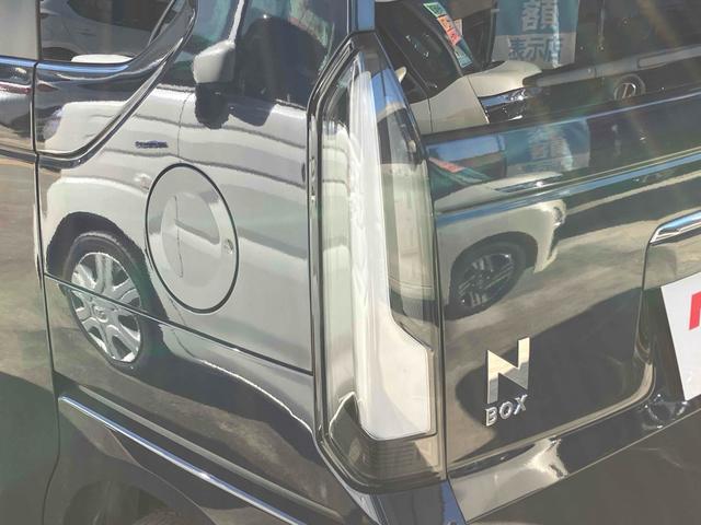 N-BOXカスタム ベースグレード 届け出済み未使用車 バックカメラ 両側電動スライドドア クリアランスソナー オートクルーズコントロール レーンアシスト 衝突被害軽減システム オートライト LEDヘッドランプ スマートキー(24枚目)