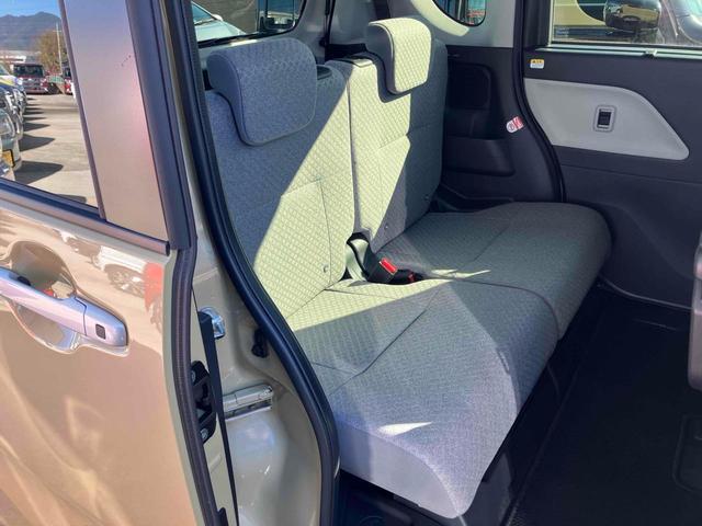 タント Ｘ　バックカメラ　両側電動スライドドア　クリアランスソナー　衝突被害軽減システム　オートライト　ＬＥＤヘッドランプ　スマートキー　アイドリングストップ　電動格納ミラー　シートヒーター　ベンチシート　ＣＶＴ（32枚目）