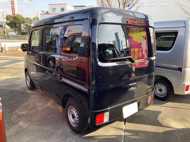 PAリミテッド 4WD AT 両側スライドドア キーレスエントリー アイドリングストップ オートライト 盗難防止システム ABS ESC エアコン パワーステアリング パワーウィンドウ 運転席エアバッグ(10枚目)