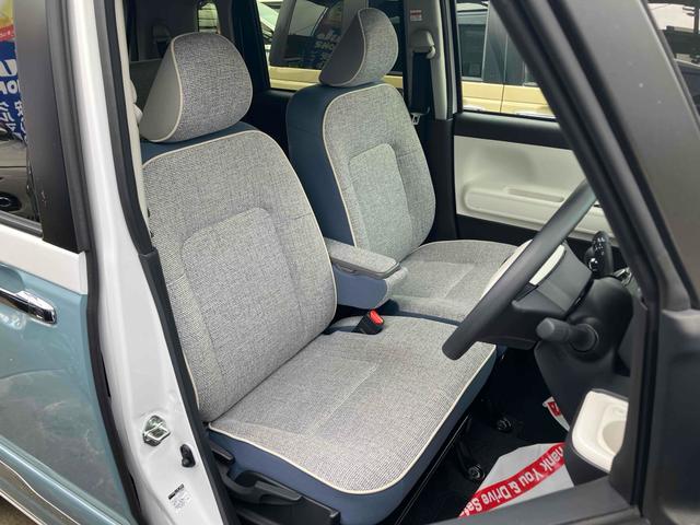 ムーヴキャンバス ストライプスG バックカメラ 両側電動スライドドア クリアランスソナー 衝突被害軽減システム オートライト LEDヘッドランプ スマートキー 電動格納ミラー シートヒーター CVT 盗難防止システム ABS ESC(35枚目)