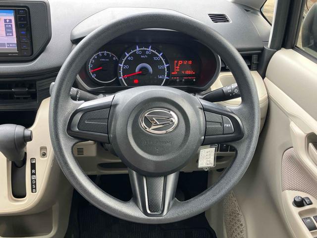 ムーヴ L ナビ オートマチックハイビーム キーレスエントリー 電動格納ミラー ベンチシート CVT 盗難防止システム ABS ESC 衝突安全ボディ エアコン パワーステアリング パワーウィンドウ(3枚目)