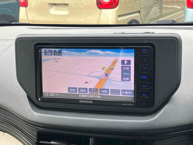 ムーヴ L ナビ オートマチックハイビーム キーレスエントリー 電動格納ミラー ベンチシート CVT 盗難防止システム ABS ESC 衝突安全ボディ エアコン パワーステアリング パワーウィンドウ(4枚目)