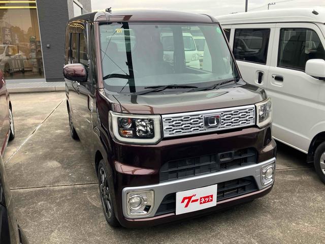 ウェイク G SA バックカメラ 両側スライドドア TV 衝突被害軽減システム オートライト LEDヘッドランプ スマートキー アイドリングストップ 電動格納ミラー ベンチシート ターボ CVT 盗難防止システム ABS(12枚目)