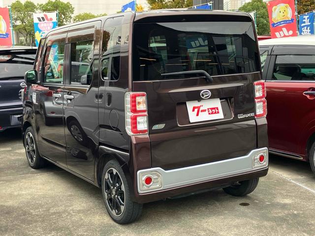 ウェイク G SA バックカメラ 両側スライドドア TV 衝突被害軽減システム オートライト LEDヘッドランプ スマートキー アイドリングストップ 電動格納ミラー ベンチシート ターボ CVT 盗難防止システム ABS(15枚目)