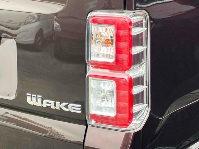 ウェイク G SA バックカメラ 両側スライドドア TV 衝突被害軽減システム オートライト LEDヘッドランプ スマートキー アイドリングストップ 電動格納ミラー ベンチシート ターボ CVT 盗難防止システム ABS(26枚目)