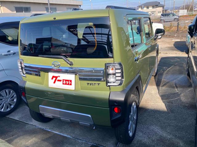 タフト Ｇ　クロムベンチャー　バックカメラ　クリアランスソナー　レーンアシスト　衝突被害軽減システム　オートライト　ＬＥＤヘッドランプ　ヘッドライトウォッシャー　スマートキー　アイドリングストップ　電動格納ミラー　シートヒーター（14枚目）