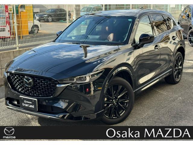 ＣＸ－５ ＸＤ　レトロスポーツエディション　３６０°ＶＭ　ＳＤナビ　当店元試乗車（2枚目）