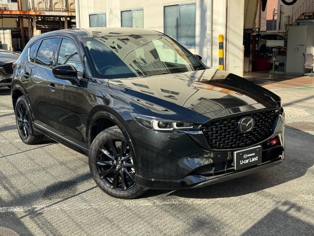 ＣＸ－５ ＸＤ　レトロスポーツエディション　３６０°ＶＭ　ＳＤナビ　当店元試乗車（4枚目）