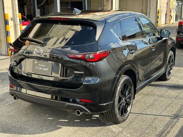 ＣＸ－５ ＸＤ　レトロスポーツエディション　３６０°ＶＭ　ＳＤナビ　当店元試乗車（6枚目）