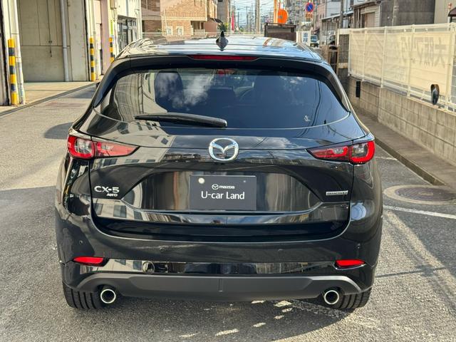 ＣＸ－５ ＸＤ　レトロスポーツエディション　３６０°ＶＭ　ＳＤナビ　当店元試乗車（7枚目）