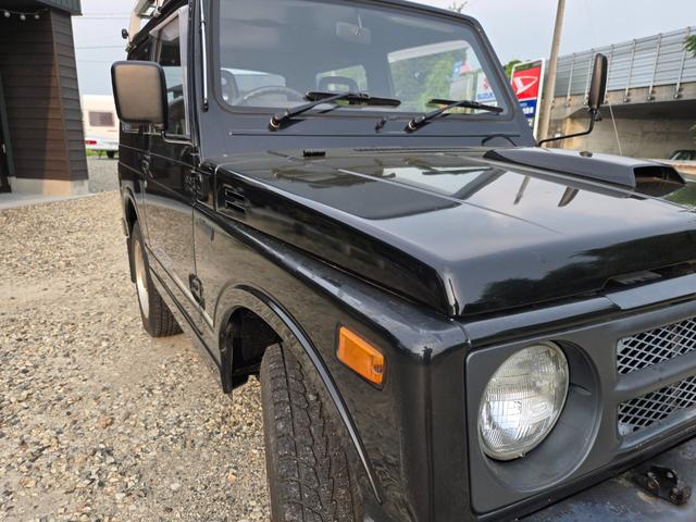 ジムニー ワイルドウインドリミテッド　オートマ　４ＷＤ　ルーフキャリア　走行距離９９９００ｋｍ　エアコン　パワステ（22枚目）