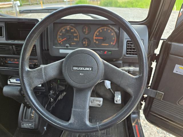 ジムニー ワイルドウインドリミテッド　オートマ　４ＷＤ　ルーフキャリア　走行距離９９９００ｋｍ　エアコン　パワステ（25枚目）