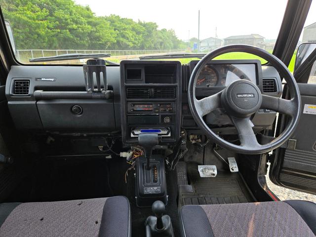 ジムニー ワイルドウインドリミテッド　オートマ　４ＷＤ　ルーフキャリア　走行距離９９９００ｋｍ　エアコン　パワステ（43枚目）