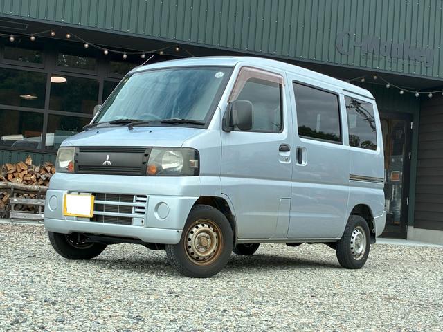 ミニキャブバン ＣＤ　ワンオーナー車　５ＭＴ　エアコン　パワステ　ＥＴＣ（2枚目）