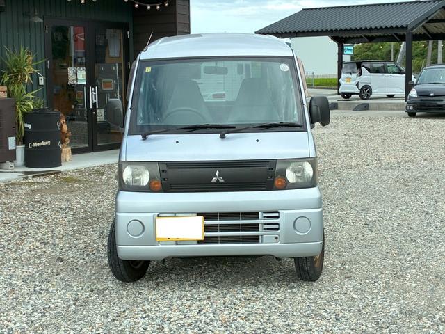ミニキャブバン ＣＤ　ワンオーナー車　５ＭＴ　エアコン　パワステ　ＥＴＣ（3枚目）