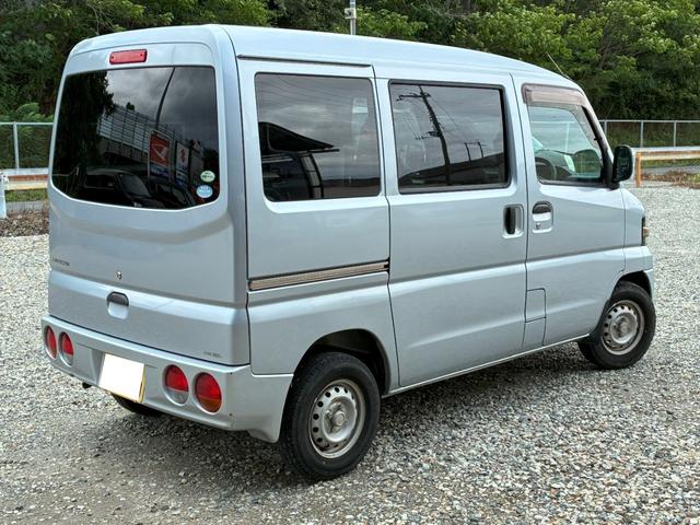 ミニキャブバン ＣＤ　ワンオーナー車　５ＭＴ　エアコン　パワステ　ＥＴＣ（4枚目）