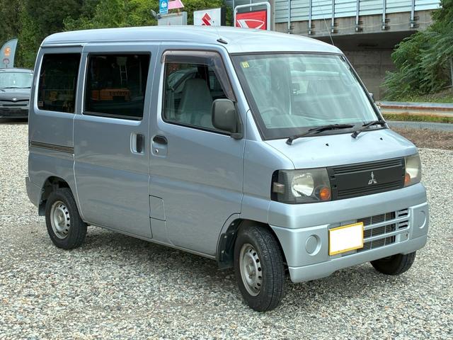 ミニキャブバン ＣＤ　ワンオーナー車　５ＭＴ　エアコン　パワステ　ＥＴＣ（6枚目）