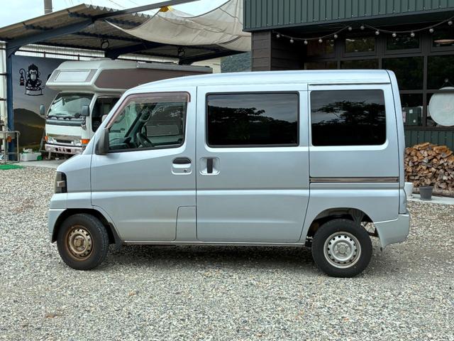 ミニキャブバン ＣＤ　ワンオーナー車　５ＭＴ　エアコン　パワステ　ＥＴＣ（7枚目）
