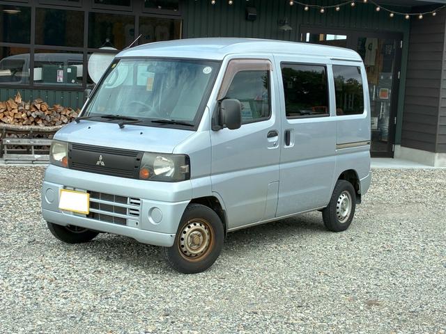 ミニキャブバン ＣＤ　ワンオーナー車　５ＭＴ　エアコン　パワステ　ＥＴＣ（8枚目）